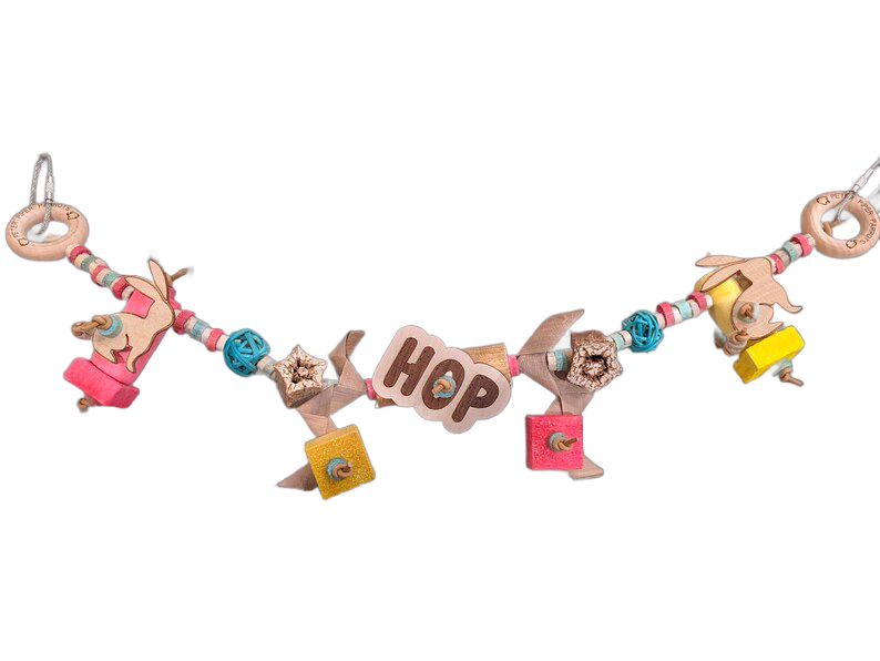 Bunny Trails Banner by Peter Piper Parrots