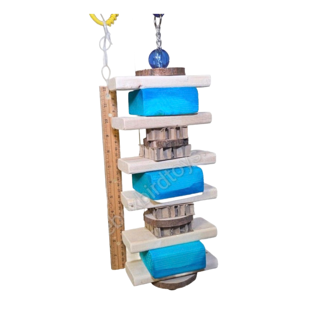 Lonzo for Large Birds by Birdie Box Bird Toys