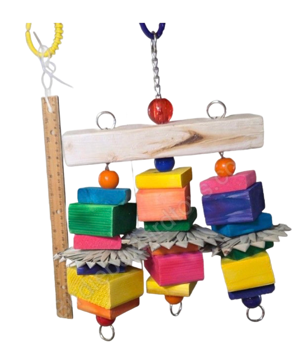 The Simon for Large Birds by Birdie Box Bird Toys