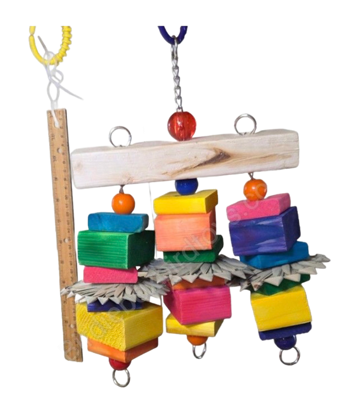 The Simon for Large Birds by Birdie Box Bird Toys