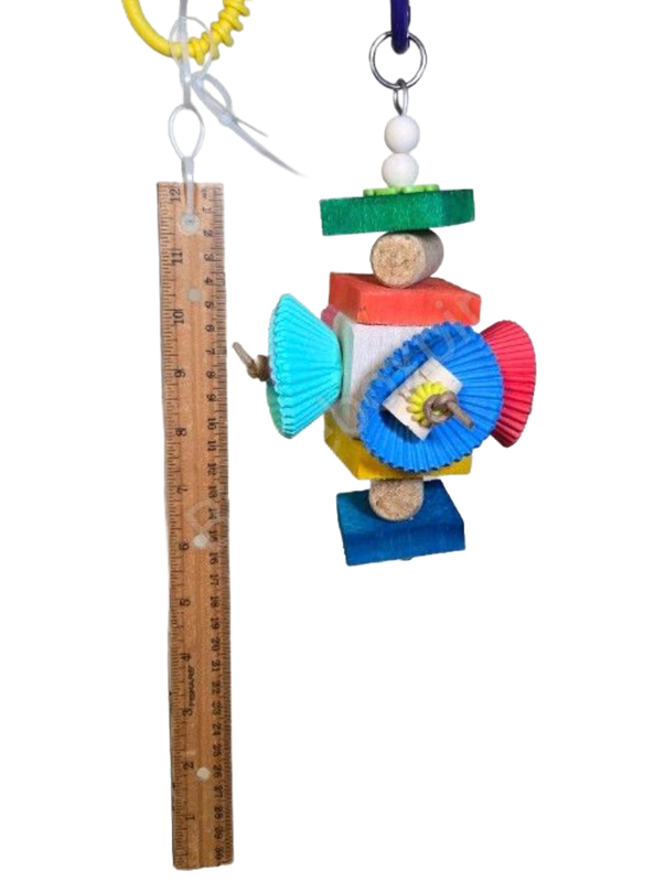 Mini Romeo for Small Birds by Birdie Box Bird Toys