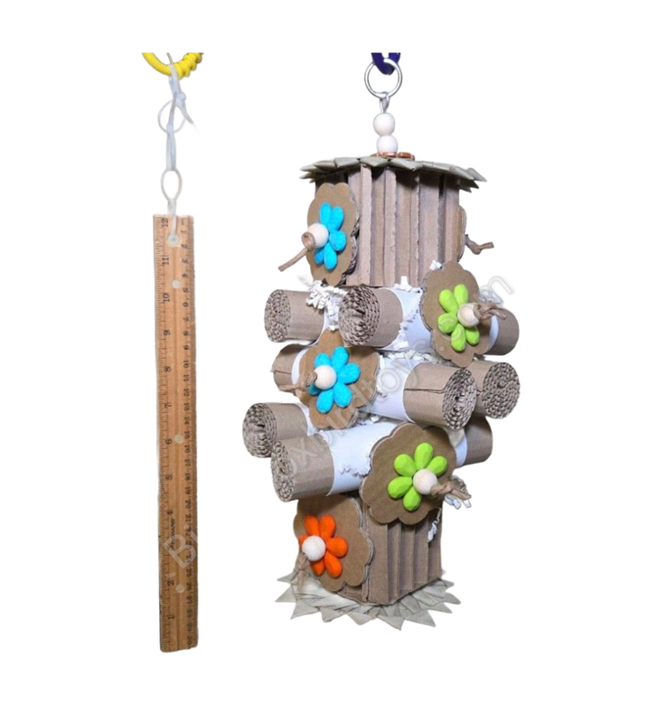 Tubetastic Large and some Medium Birds by Birdie Box Bird Toys