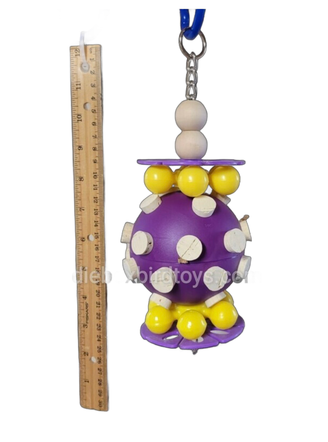 Planet Cork for Medium Birds by Birdie Box Bird Toys