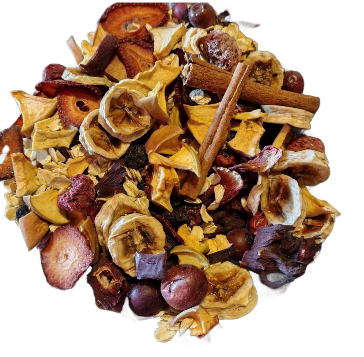 Fruits &amp; Oats Large Size by Finleys Exotic Treats