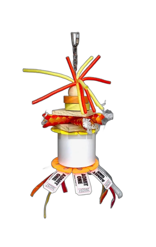 Mia Warm Hanging Toy by Bite Me Birdie