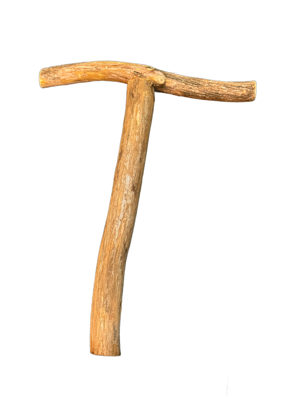 Dragonwood Training T Perch and Hand Protector for Medium Birds by Ammerman Cage &amp; Equipment