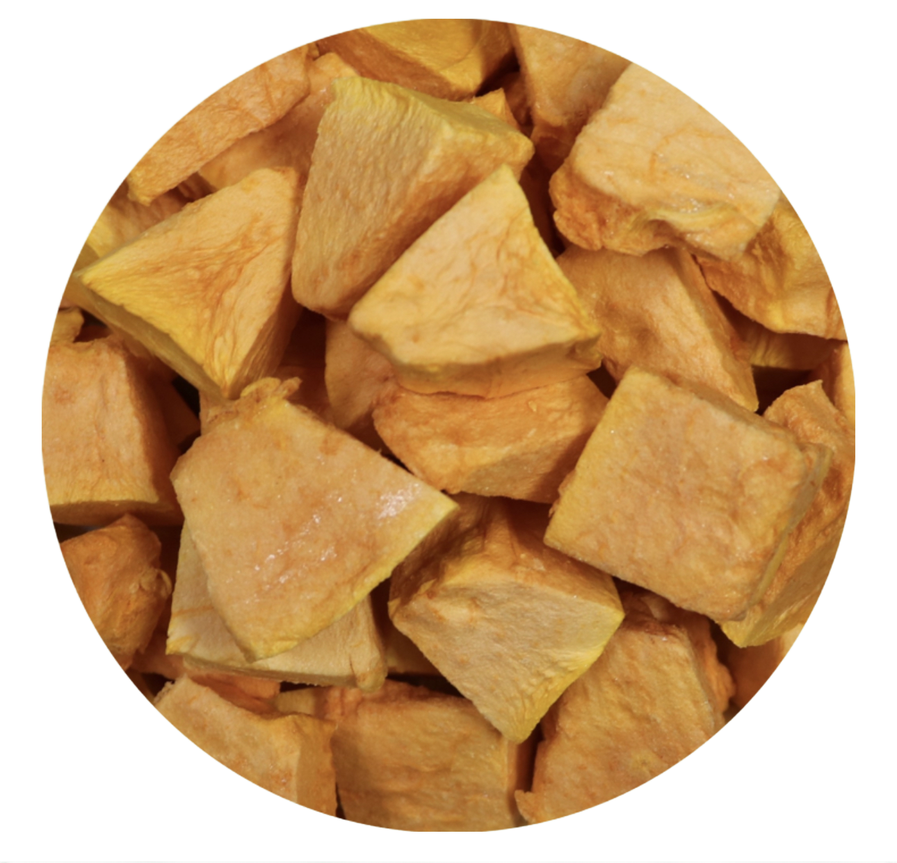Freeze Dried Papaya Chunks Large Package by myParrotopia®