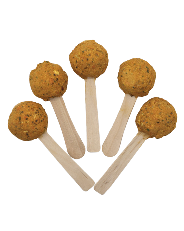 Freeze Dried Foodie Pops by myParrotopia®