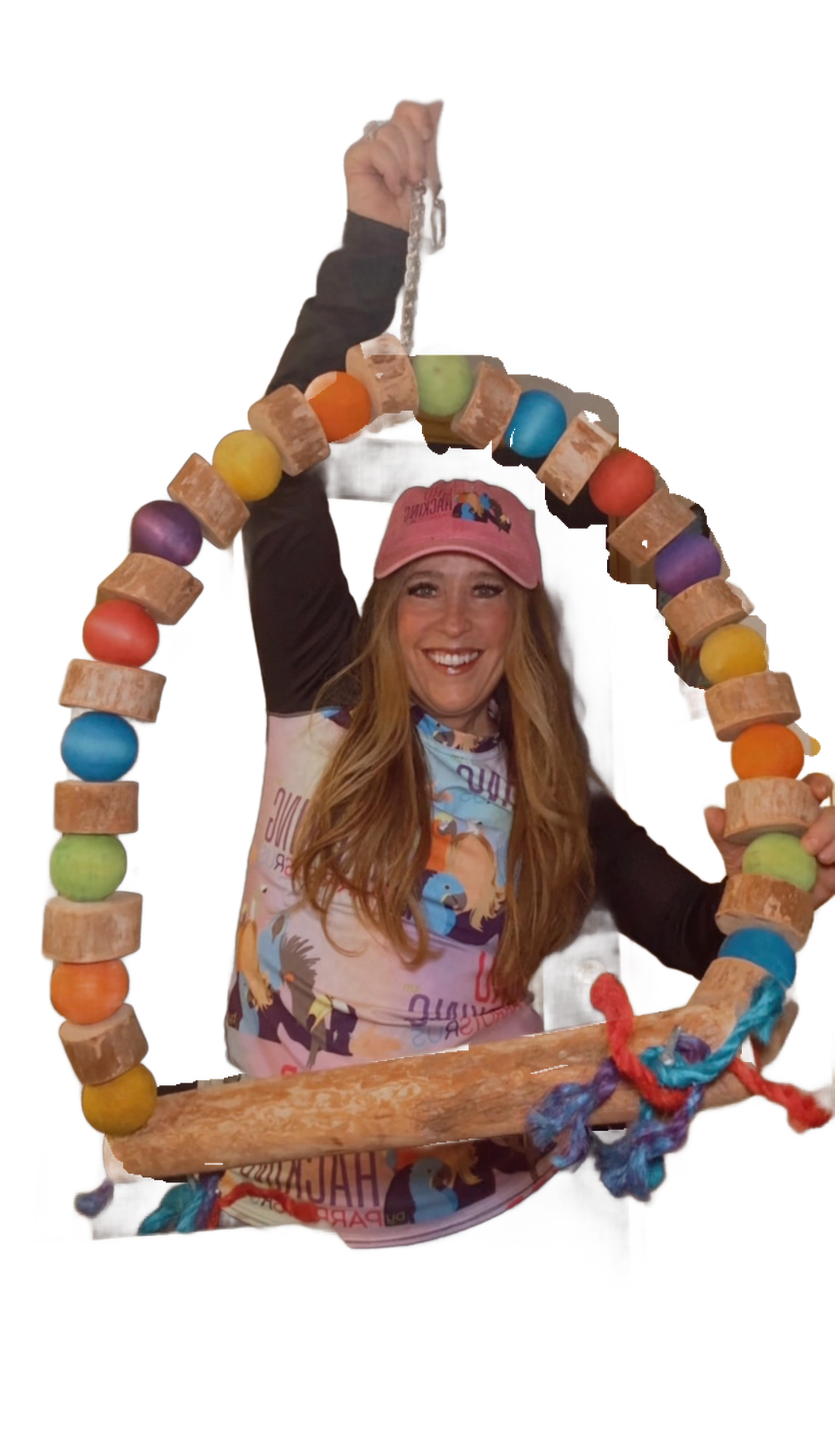 Large Groovy Swing for Large &amp; Extra Large Size Birds by Ammerman Cage &amp; Equipment