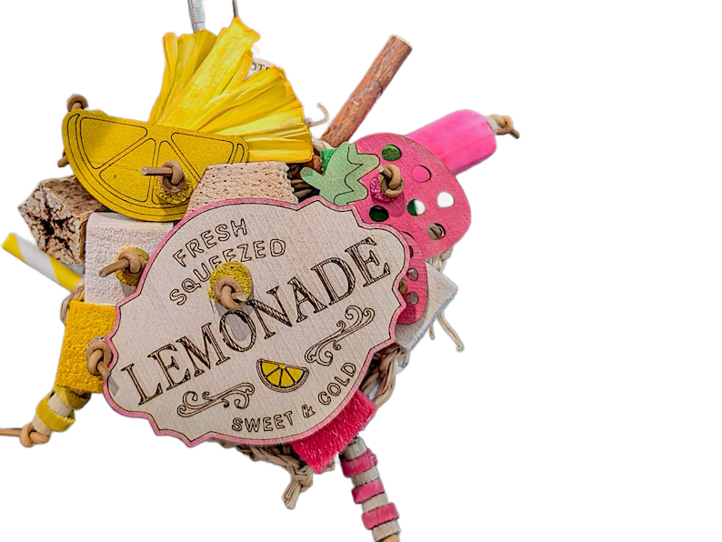 Lil Lemonade Stand 4" x 4" Premium Mat Shredder by Peter Piper Parrots Limited Edition