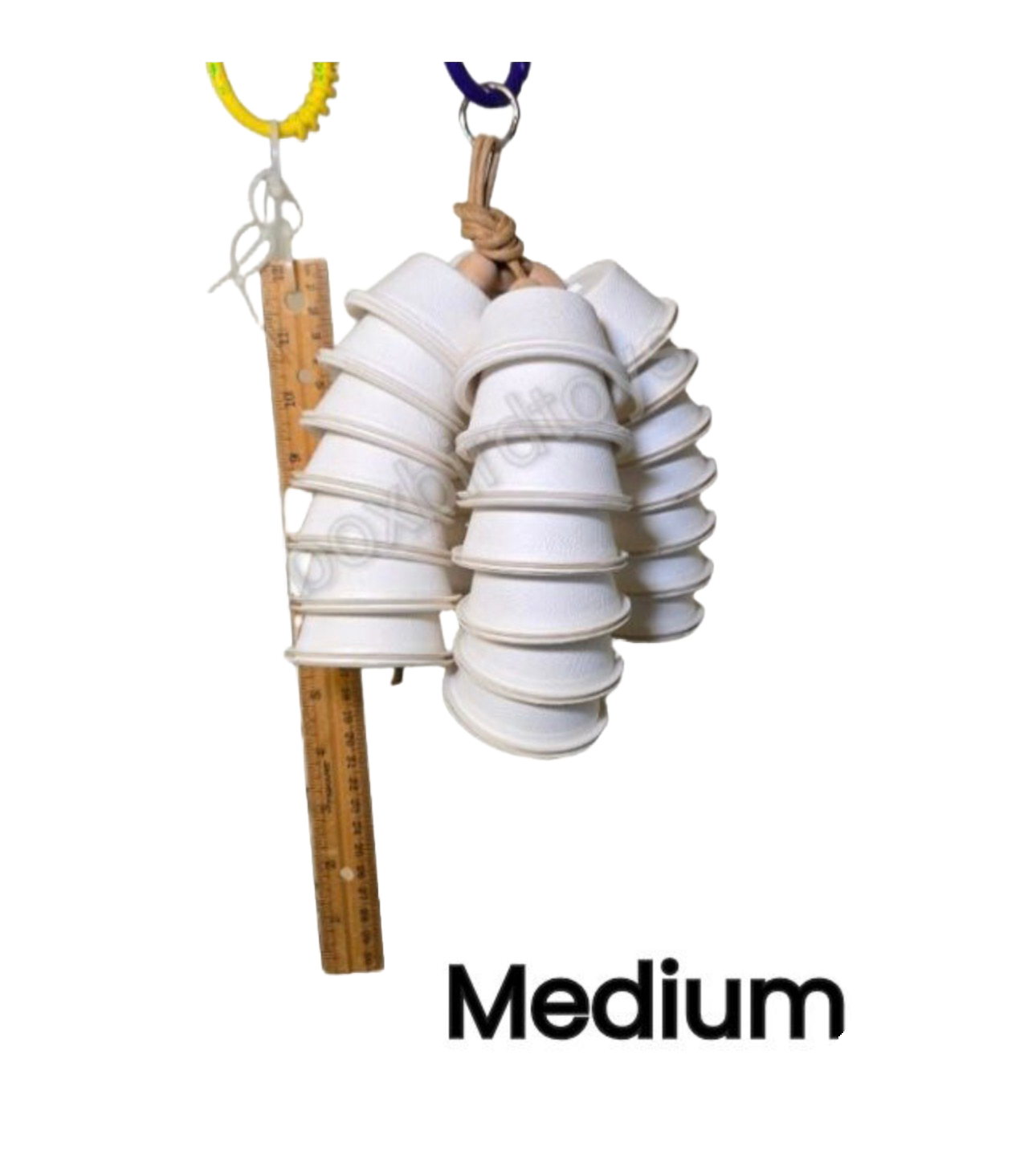 Dangler Medium for Large Birds by Birdie Box Bird Toys