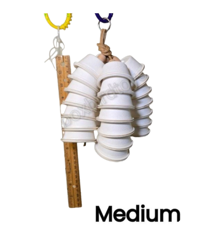 Dangler Medium for Large Birds by Birdie Box Bird Toys