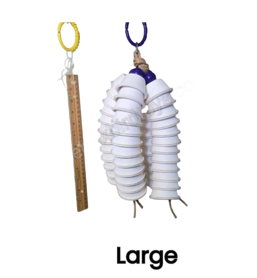Dangler Large for Large Birds by Birdie Box Bird Toys
