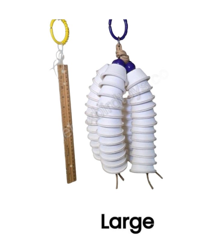 Dangler Large for Large Birds by Birdie Box Bird Toys