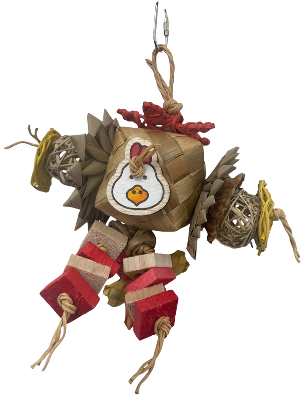 Here Chicken Chicken Limited Edition for Small &amp; Medium Birds by Feathered Addictions