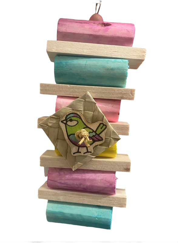 Singing Sticks of Sola &amp; Balsa Limited Edition for Small &amp; Medium Birds by Feathered Addictions