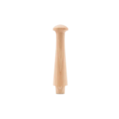 3.5" Hardwood Shaker Peg Foot Toy 3 Pack for Medium and Large Birds by Parrotsrus