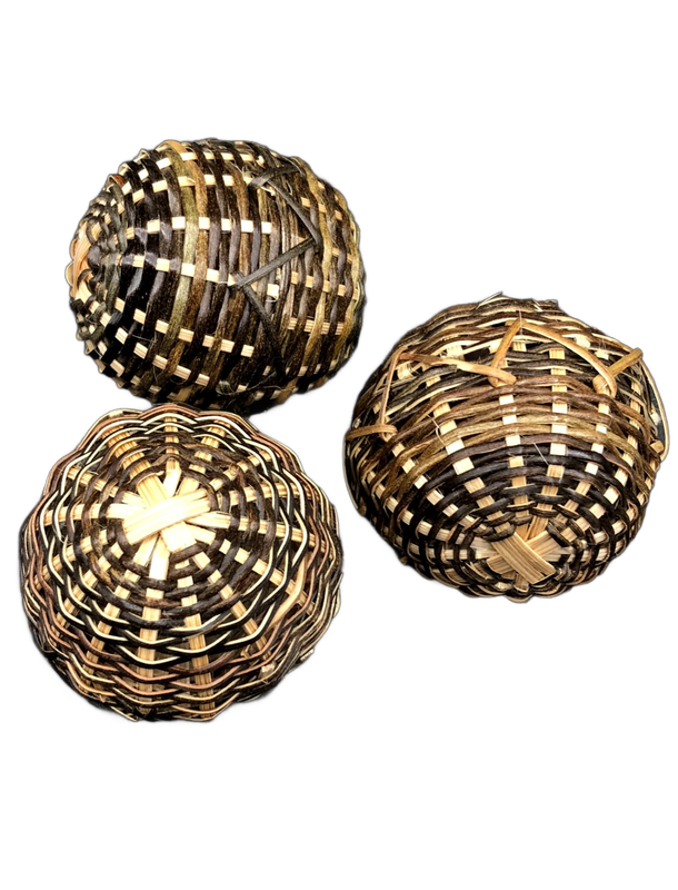 Popcorn Fern Balls 2" - 2 Pack by Feathered Addictions