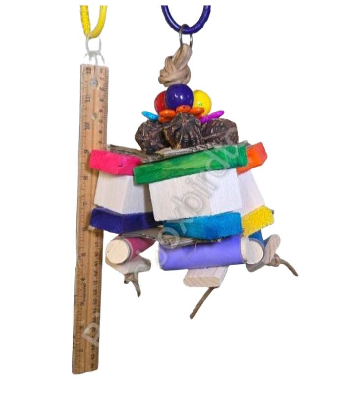 The Lucy for Medium and some Small Birds by Birdie Box Bird Toys