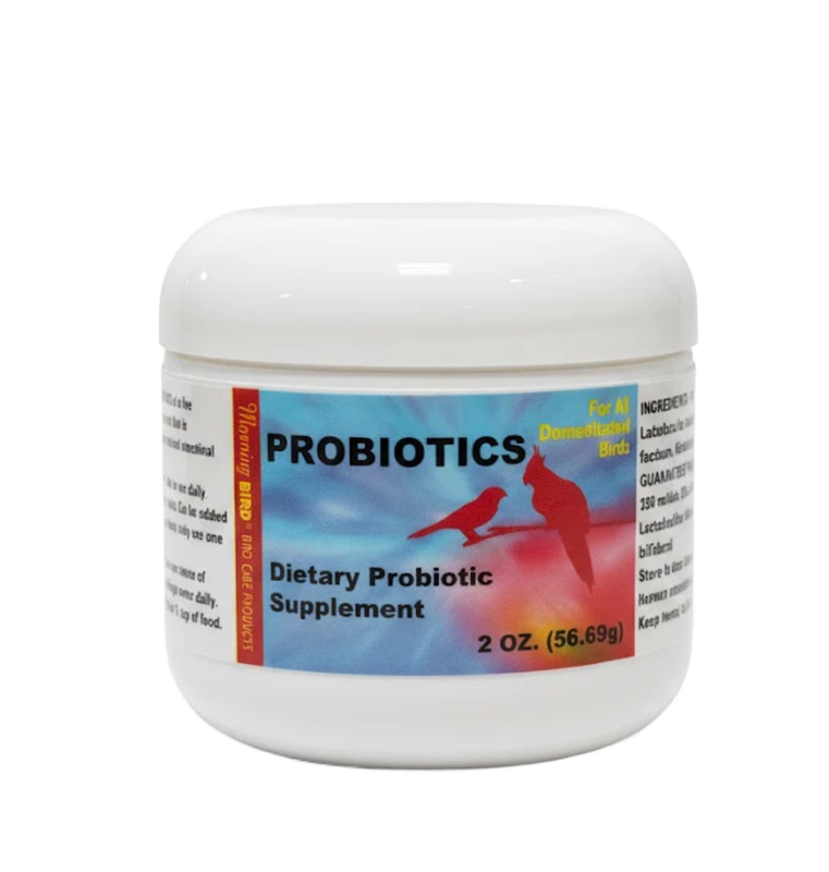 Probiotics for Birds 2 oz by Morning Bird