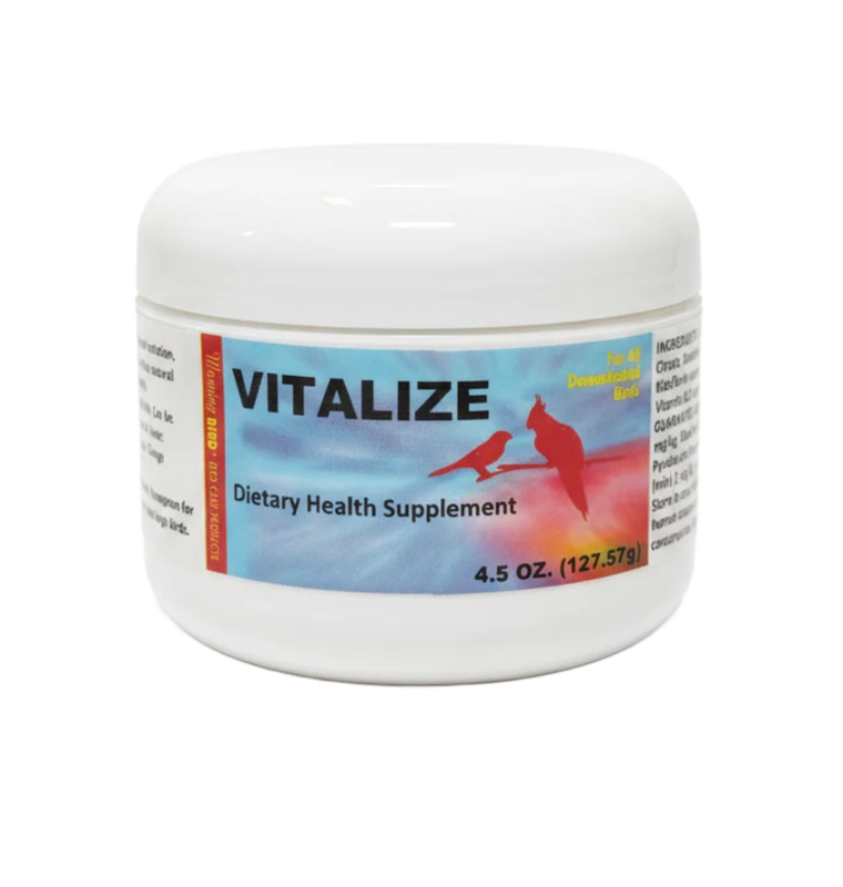 Vitalize New Enhanced Formula 4.5 oz by Morning Bird Products