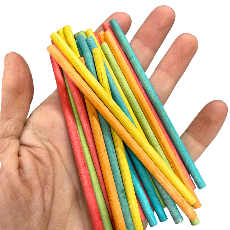 Wooden Sticks 25 Pack by Cheep Thrills