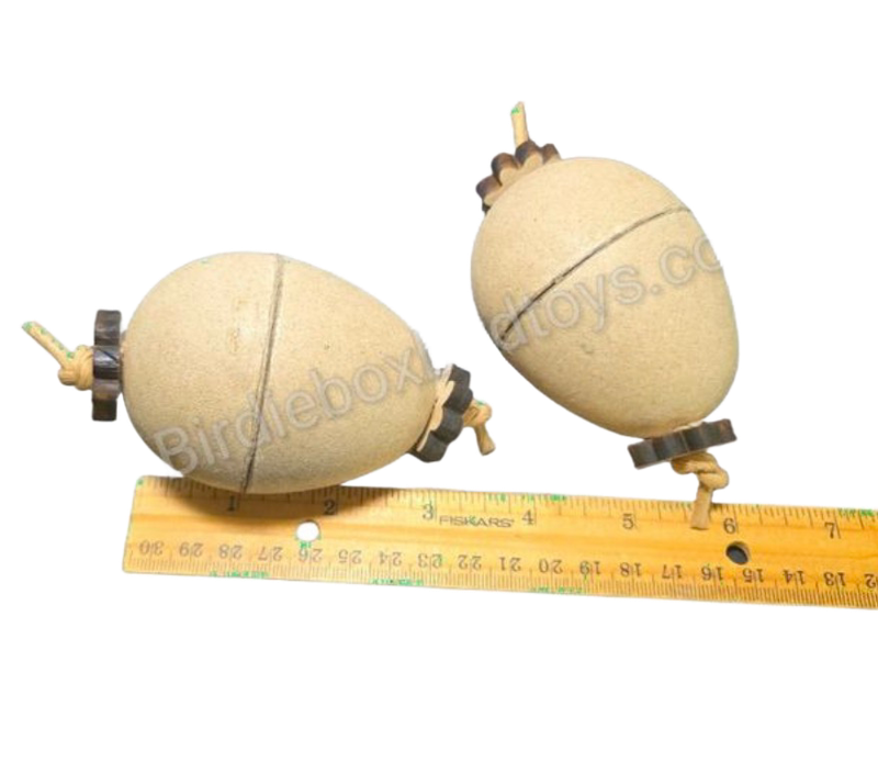 Eggie Footie by Birdie Box Bird Toys