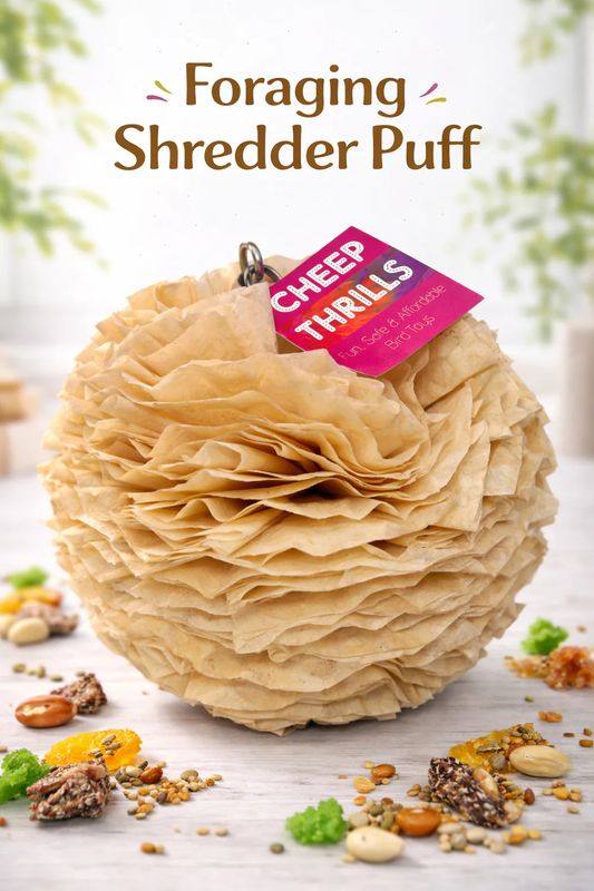 Natural Foraging Shredder Puff by Cheep Thrills