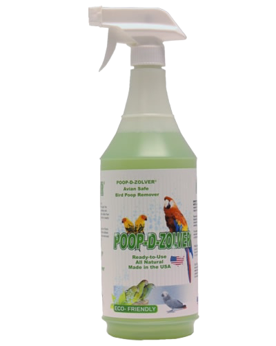 Poop D Solver Lime Coconut Scented 8 oz by A&amp;E Cage Company