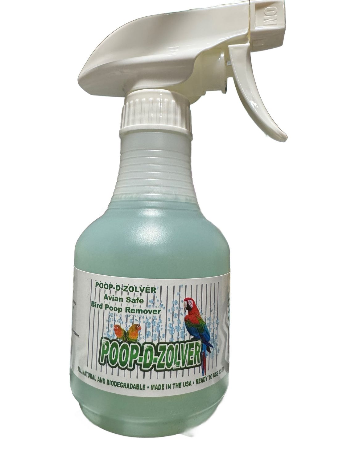 Poop D Solver Lime Coconut Scented 8 oz by A&amp;E Cage Company
