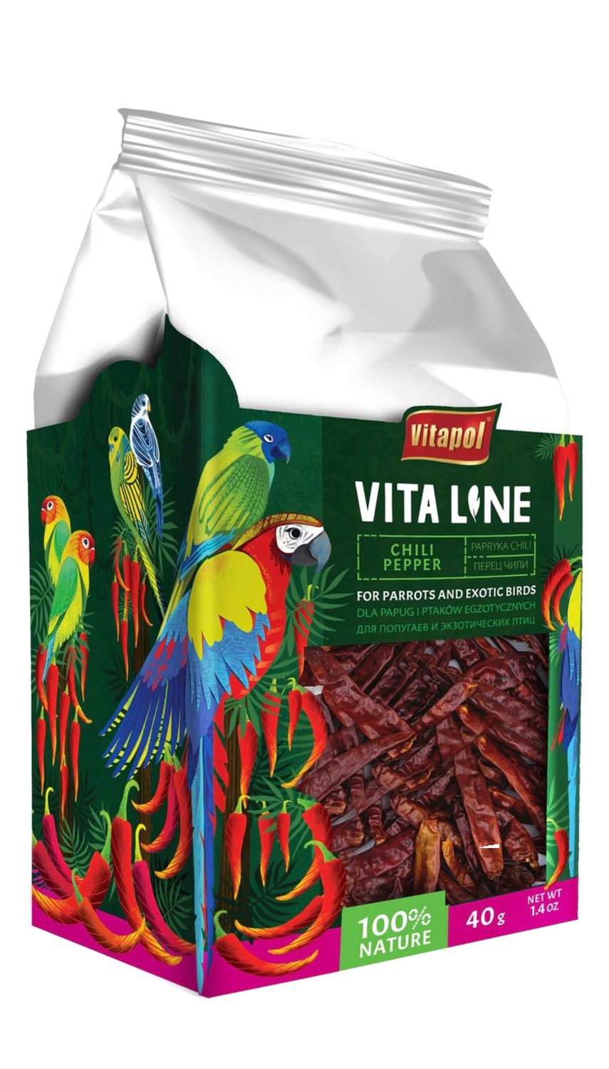 Vita Line Chili Pepper 1.4 oz Box