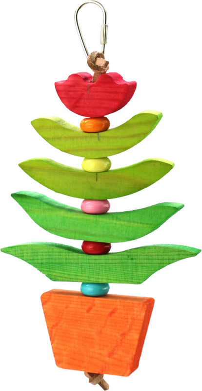 Flower Flutter by Happy Beaks A&amp;E Cage Company