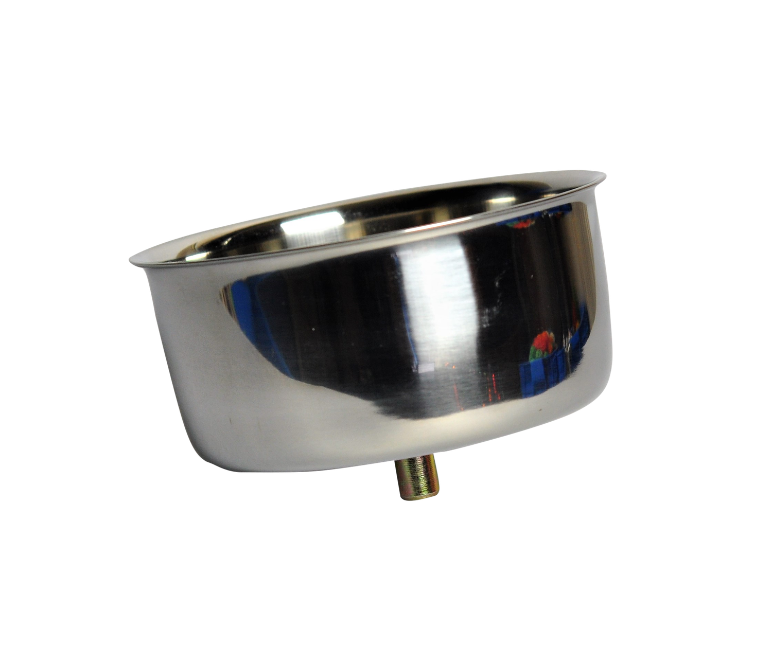 20 oz Stainless Screw In Coop Cup by A&amp;E Cage Company