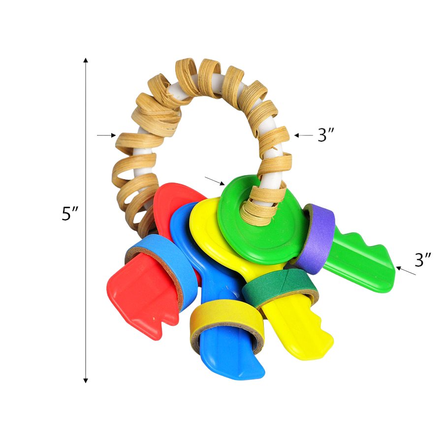 Beemer Keys by Happy Beaks A&amp;E Cage Company