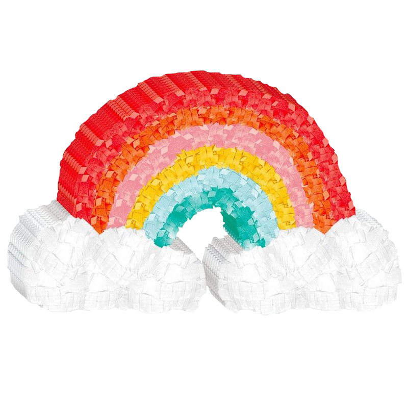 Rainbow Pinata by Happy Beaks A&amp;E Cage Company