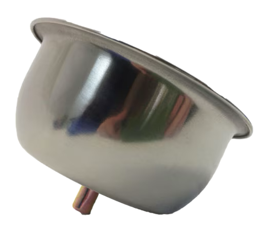 10 oz - 4" Replacement Stainless Bowl by A&amp;E Cage Company