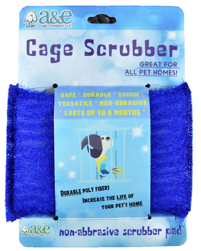 Cage Cleaning Scrub Pad by A&amp;E Cage Company
