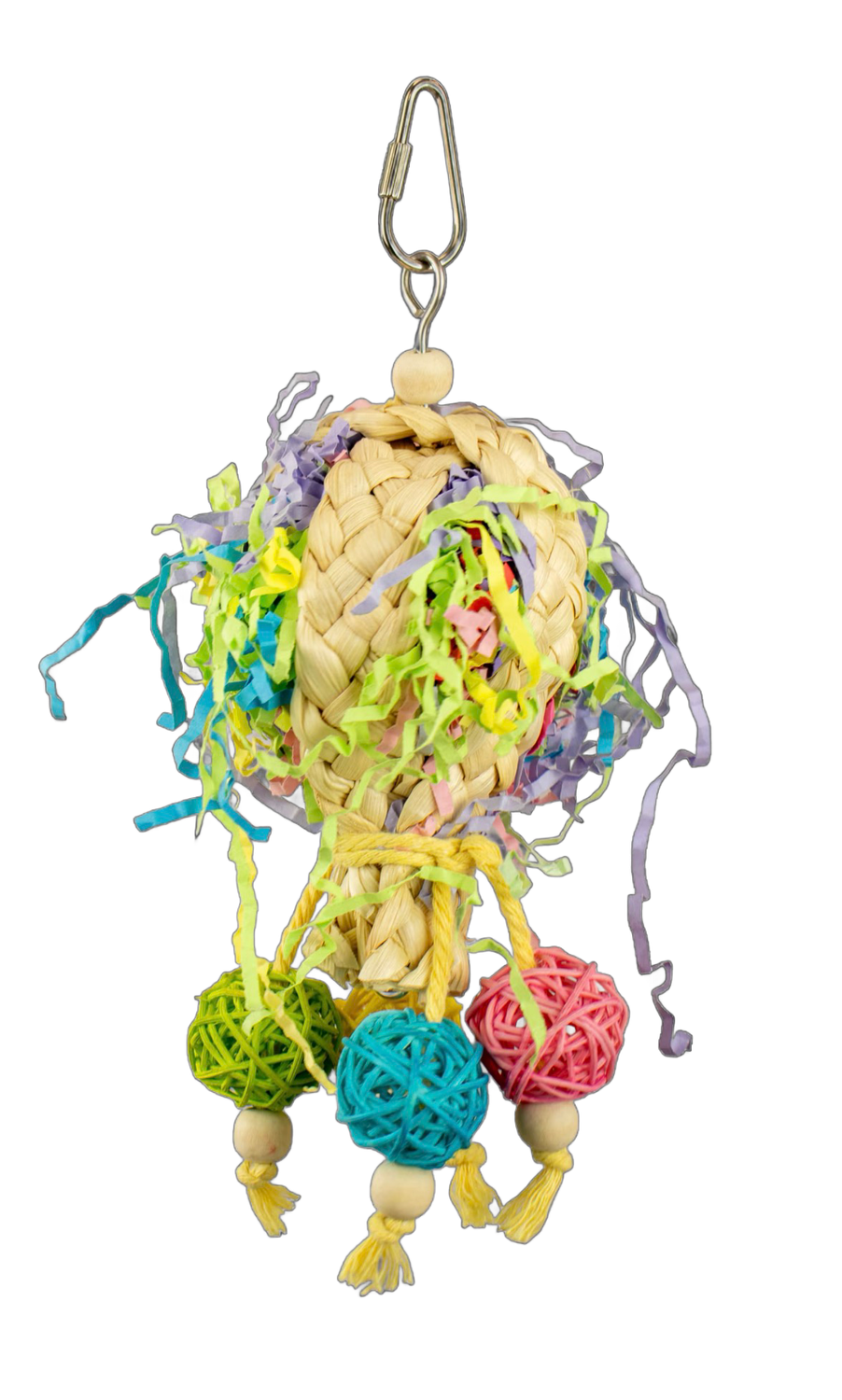 Balloon Burst for Small Birds by Happy Beaks A&amp;E Cage Company