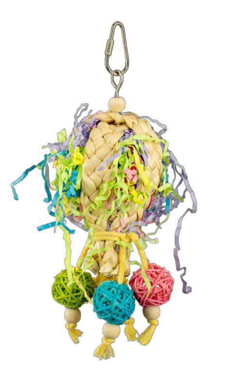 Balloon Burst for Small Birds by Happy Beaks A&amp;E Cage Company