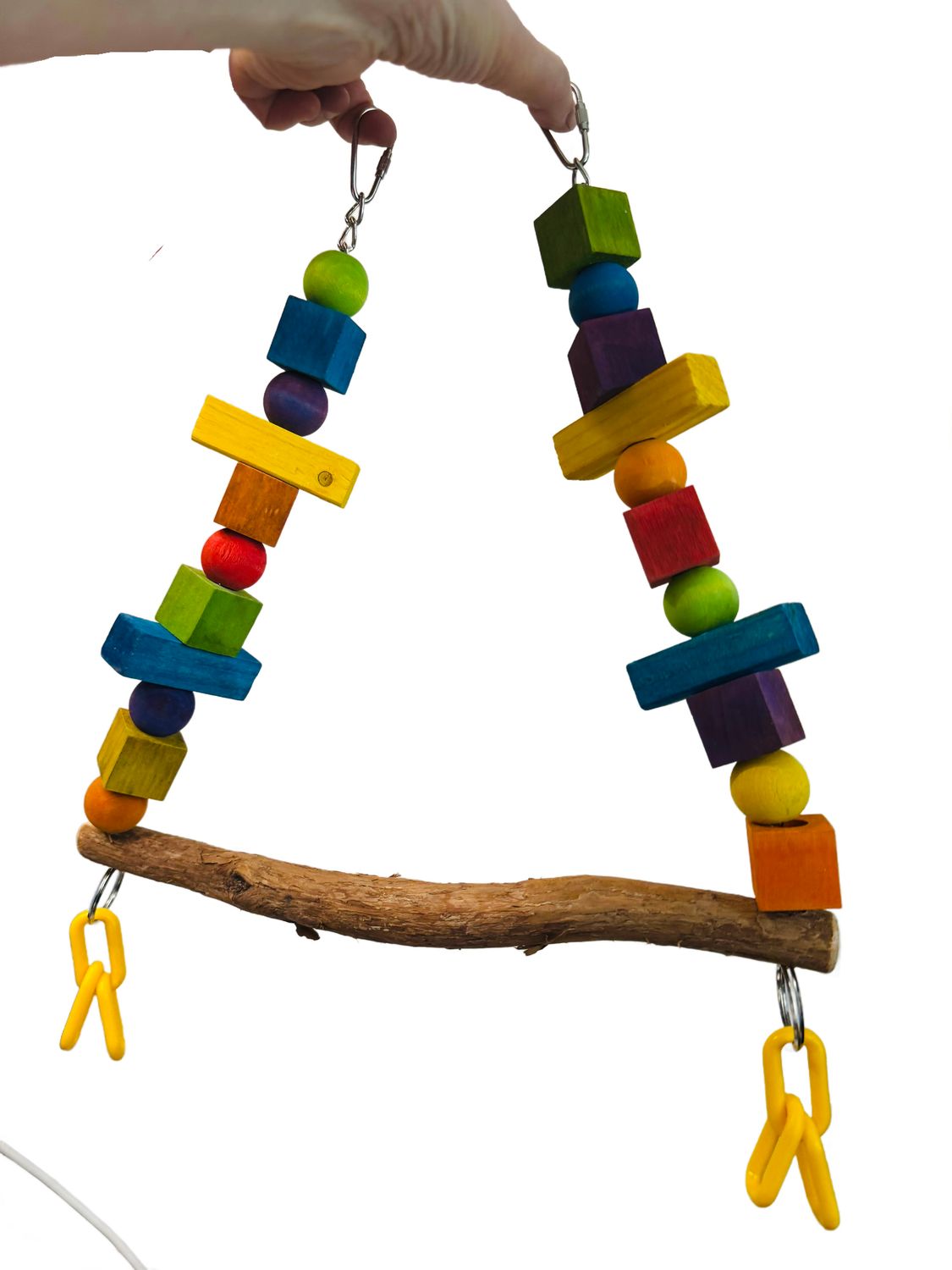 Medium Swing for Small &amp; Medium Size Birds by Ammerman Cage &amp; Equipment