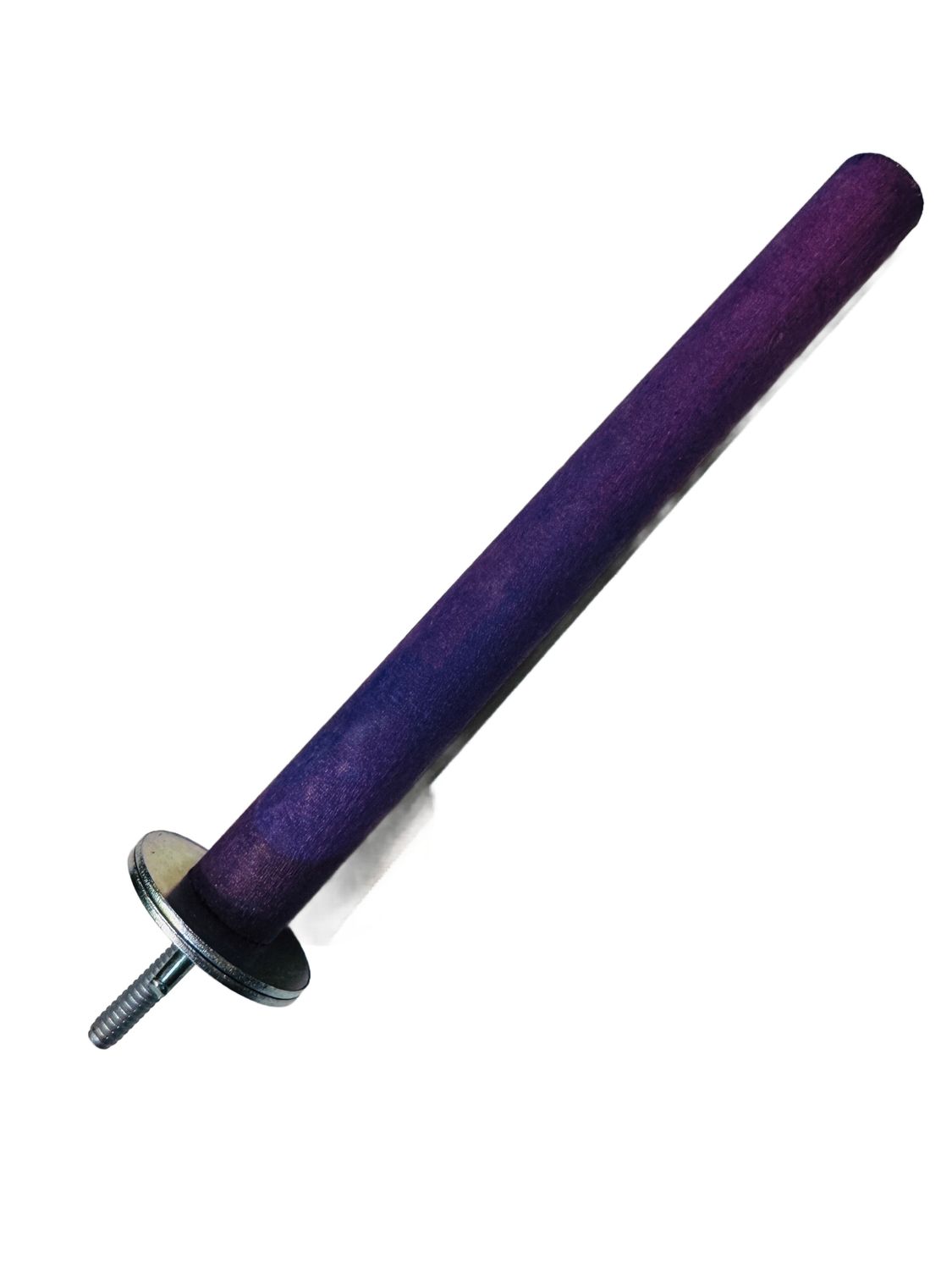 5/8" Diameter x 6" Length Birchwood Dowel Perch in Purple for Small Birds by Ammerman Cage &amp; Equipment
