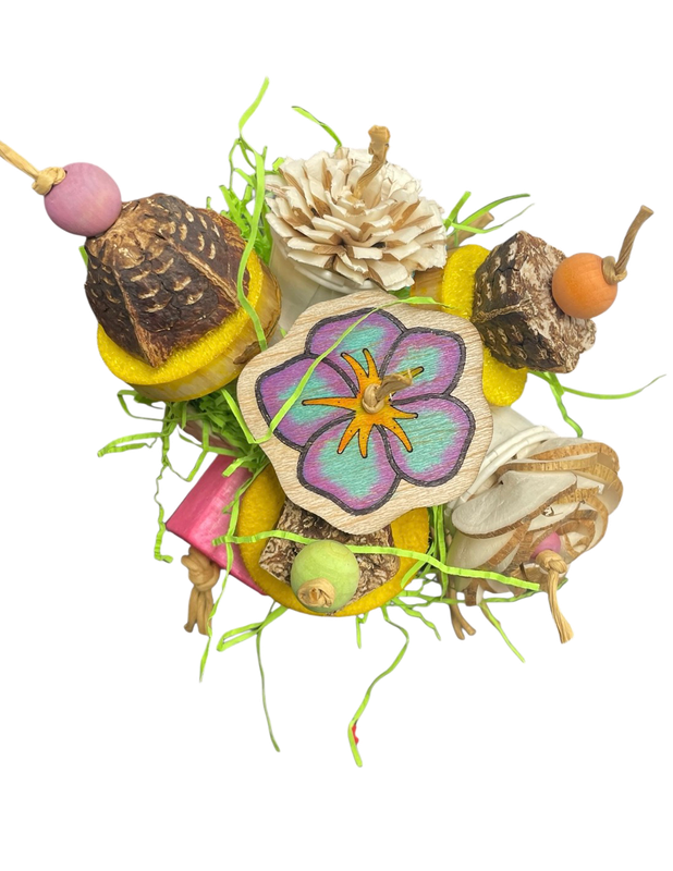 Pretty Pansies for Tiny &amp; Small Birds by Feathered Addictions