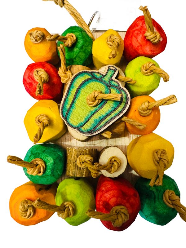 Sweet Orange or Green Pepper Bingo Board by Feathered Addictions