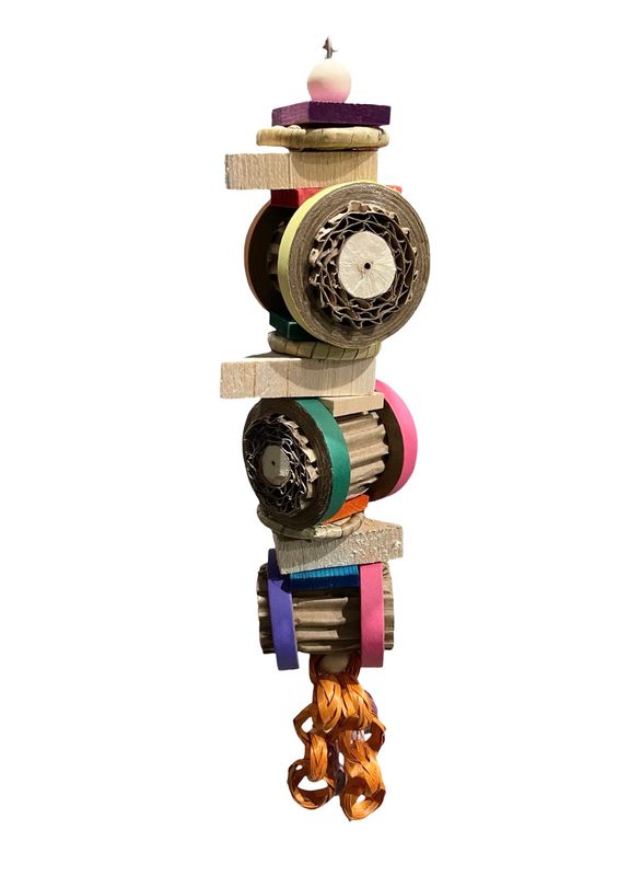 Soft Centered Crunchy Rolls Limited Edition for Medium Birds by Feathered Addictions