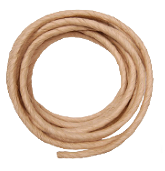 Paper Cord 1/4" x 10'  by Feathered Addictions