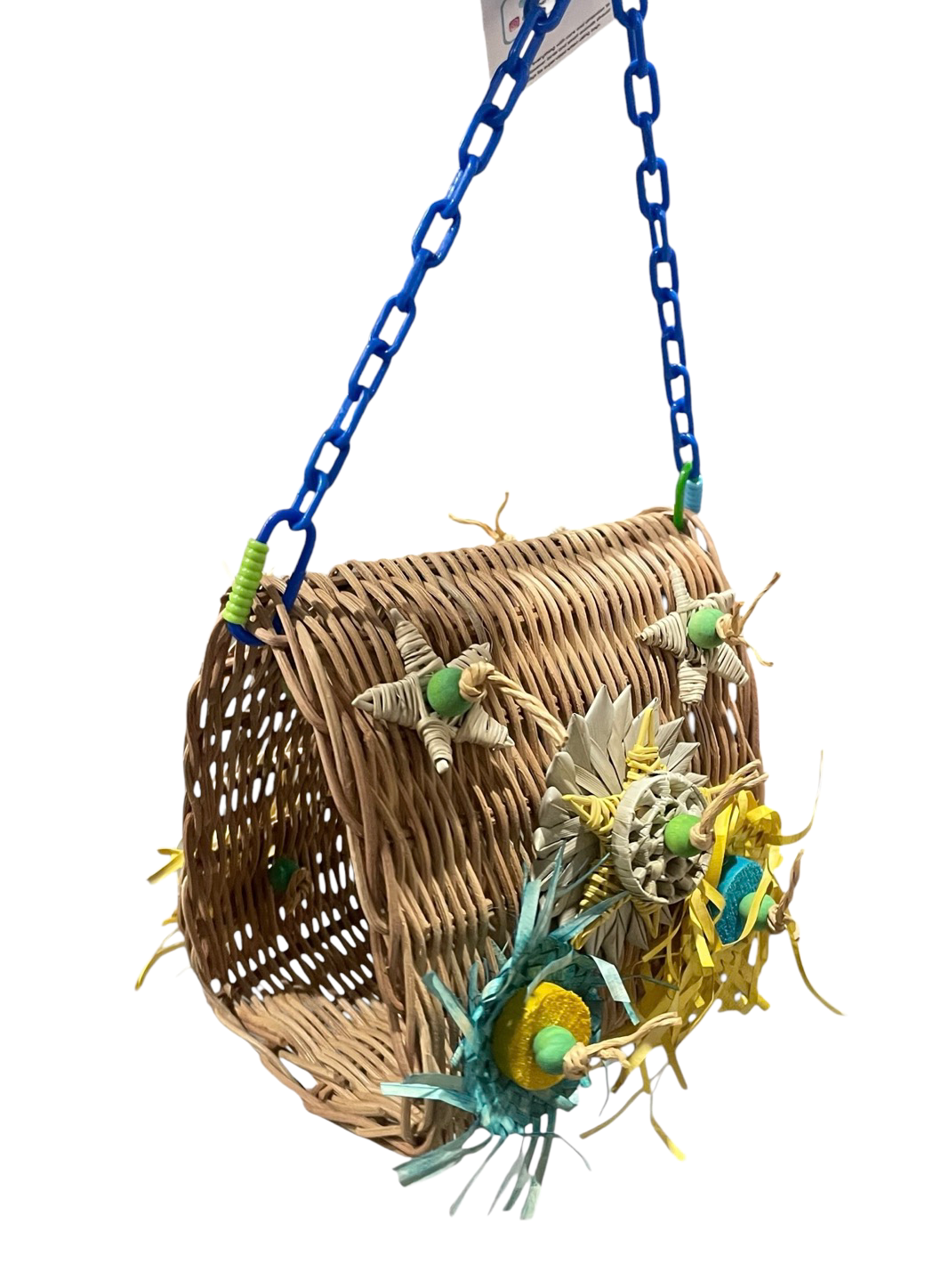 Starry Night Sleep Tent Limited Edition for Small Birds by Feathered Addictions