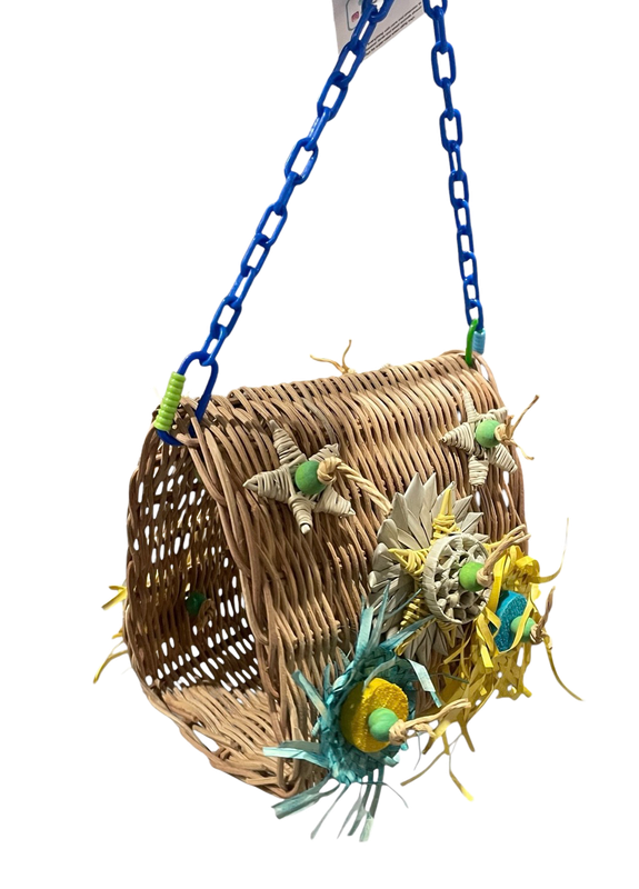 Starry Night Sleep Tent Limited Edition for Small Birds by Feathered Addictions