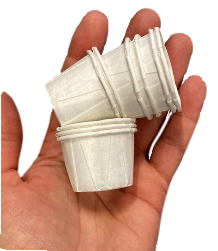 Little Foraging Cups 1oz Pack of 24 by Feathered Addictions