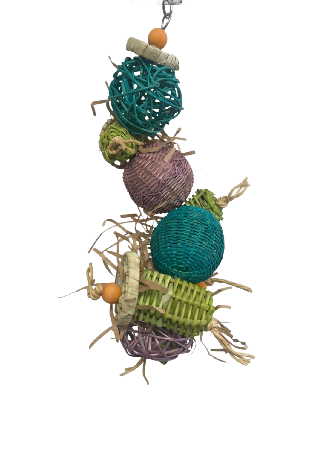 Lucky Treat Twist for Small and Medium Birds by Feathered Addictions