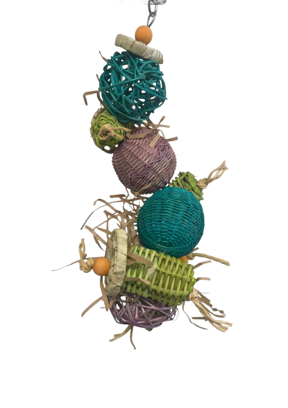 Lucky Treat Twist for Small and Medium Birds by Feathered Addictions